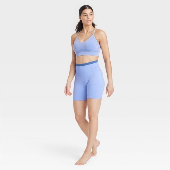 Women's Seamless High-Rise Bike Shorts
6" - JoyLab™ Purple XS new - Picture 3 of 5